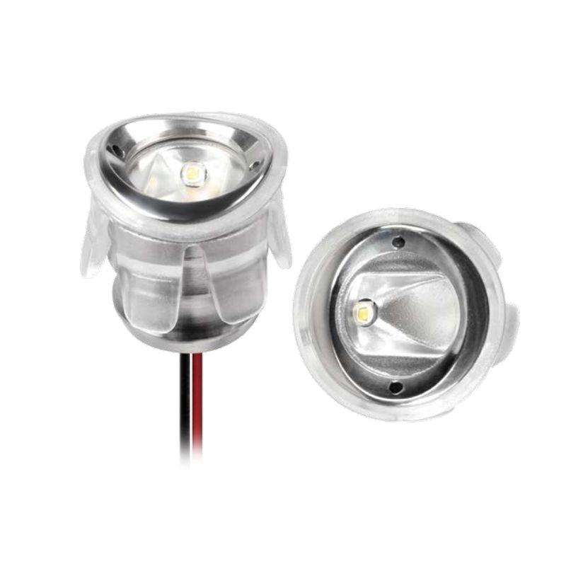 светильник alt-lodestar-handrail-r27-1.5w day4000 sl 30х60deg 12-24в 1.5вт 4000к ip67 ландшафтный метал. arlight 052581 от BTSprom.by