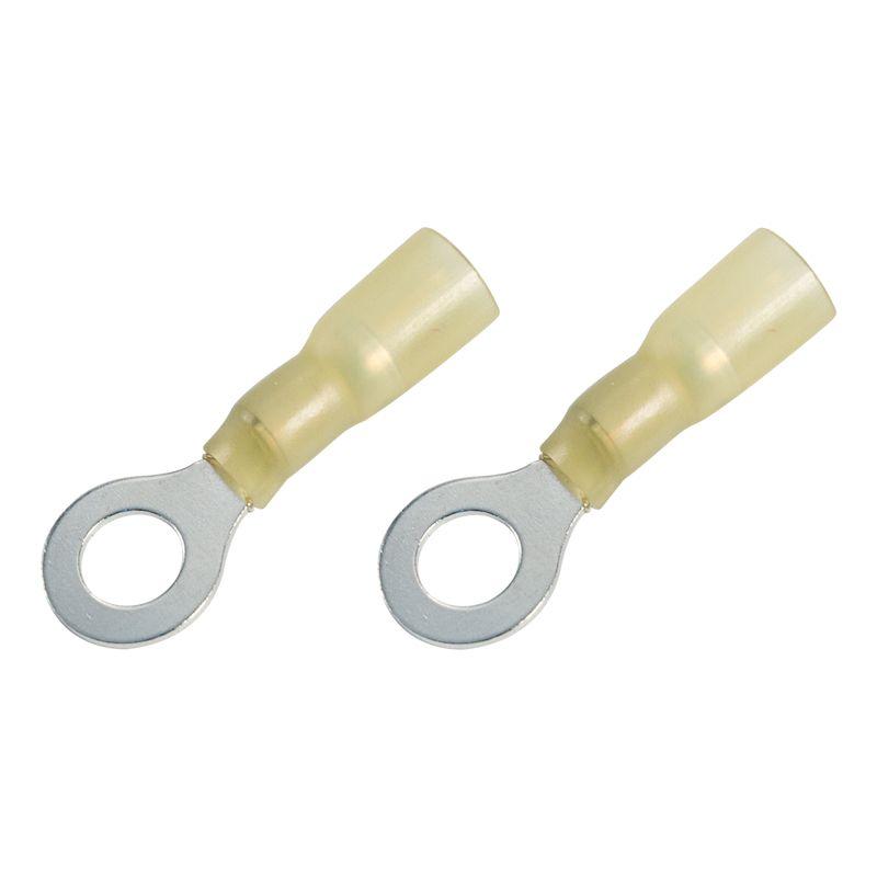  Наконечник кольцевой изол. термоус. (НКИт d6.5мм) 4-6кв.мм (DRS/RV5.5-6) (уп.100шт) Rexant 08-0058 фото в каталоге от BTSprom.by