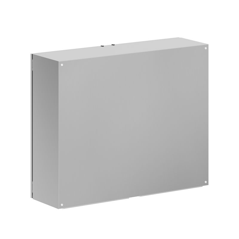  Корпус навесной STH с М/П двухдверный из нержавеющей стали AISI304 800х1000х300мм с фланцем DKC R5STH0813F-304 фото в каталоге от BTSprom.by