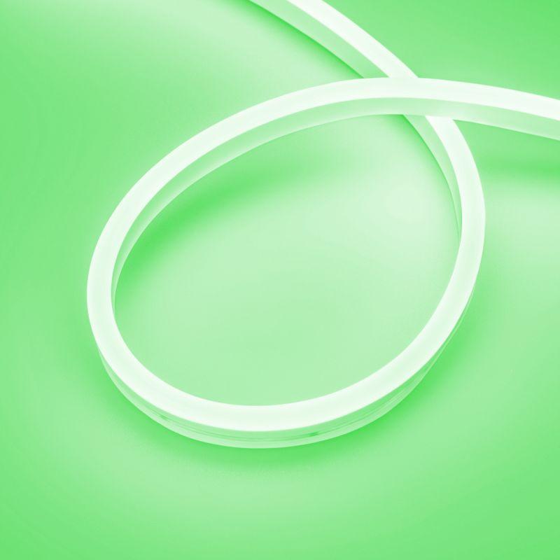 лента светодиодная aurora-ps-a120-16x8mm 24v green 10вт/м ip65 2835 герметичная (уп.5м) arlight 036692 от BTSprom.by