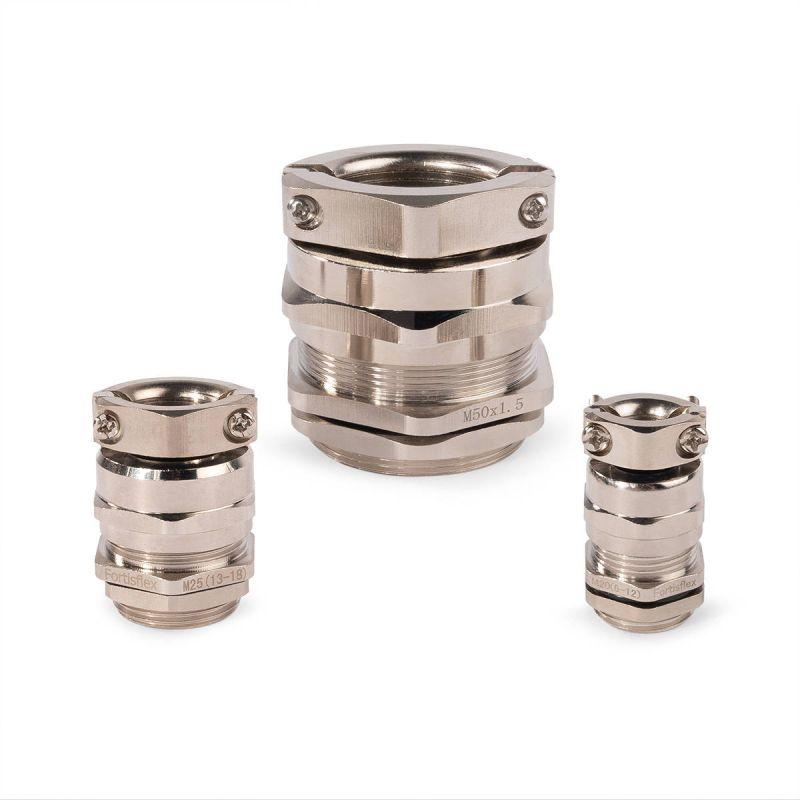  Ввод кабельный MGM-DL 50 (32-38мм) латунный Fortisflex 89023 фото в каталоге от BTSprom.by