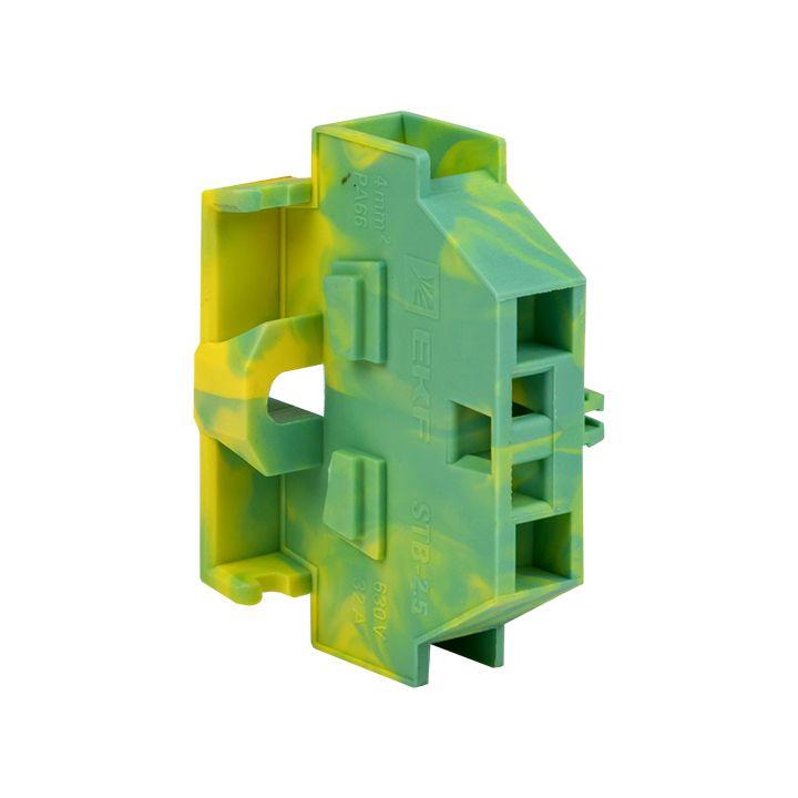 миниклемма stb-2.5 24a желт./зел. (уп.50шт) proxima ekf stb-m-2.5-y-green-r от BTSprom.by