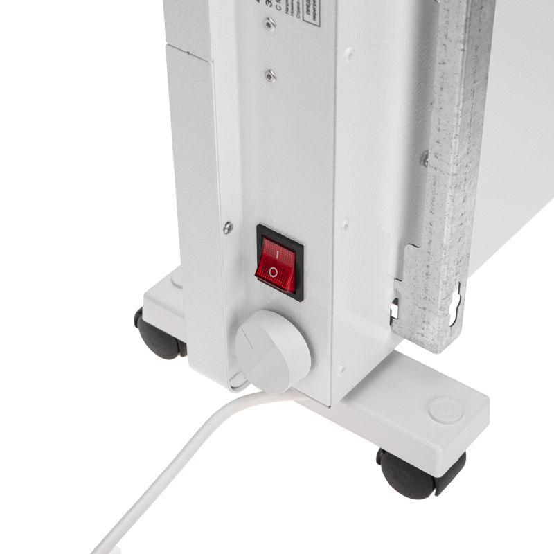  Конвектор электрический 1кВт с механическим термостатом Х-образ. нагревательный элемент ролики+крепление на стену СОКОЛ 60-0086 фото в каталоге от BTSprom.by