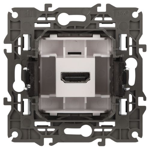  Розетка 14-3114-01 HDMI Elegance бел. ЭРА Б0034332 фото в каталоге от BTSprom.by