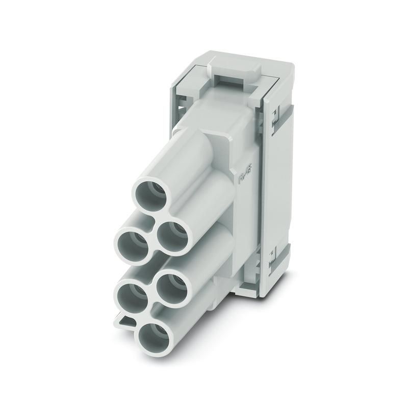 модуль для установки контактов hc-m-06-pt-f phoenix contact 1424224 от BTSprom.by