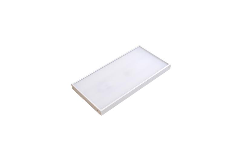 светильник hors led-04 ip20 ухл 4 1230х297х75мм встраив. под led лампу рассеив. полимер. опал сталь ксенон 0173236177-13 от BTSprom.by