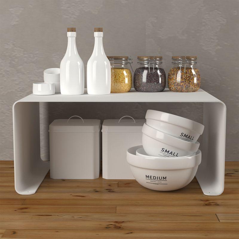  Полка-органайзер настольная бел. Rexant 38-0690 фото в каталоге от BTSprom.by