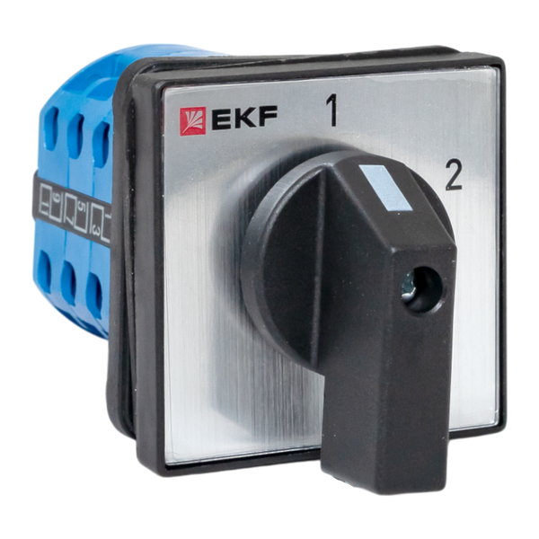 переключатель кулачковый пк-1-53 3п 63а "1-2" ip65 ekf pk-1-53-63-65 от BTSprom.by