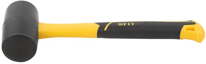  Киянка 50мм 340г фибергласовая ручка резинов. FIT 45512 фото в каталоге от BTSprom.by
