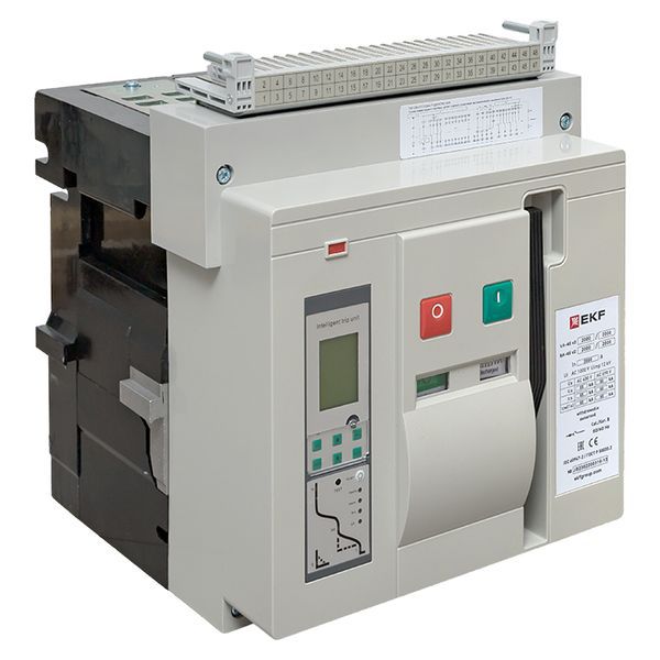  Выключатель автоматический 3п 2000/2000А 85кА ВА-45 выкатной v2 EKF mccb45-2000-2000v-v2 фото в каталоге от BTSprom.by