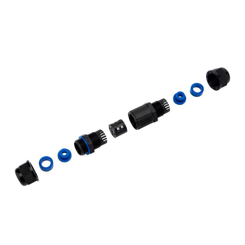  Коннектор кабельный I-образ. (3PIN 0.5-1.5мм2) IP68 Rexant 07-5960 фото в каталоге от BTSprom.by