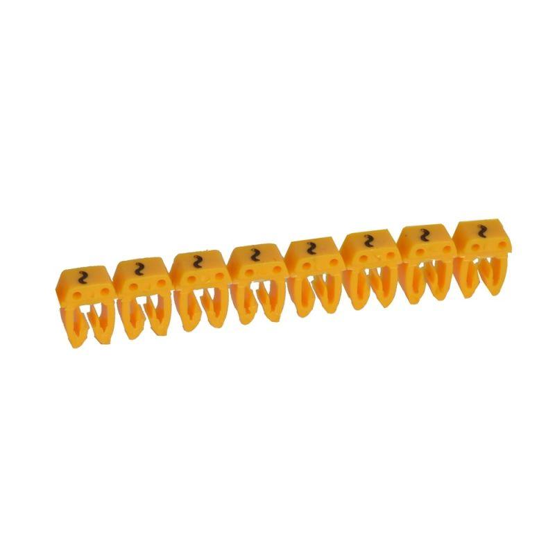 маркер каб. 1.5-2.5кв.мм cab3 "~" (уп.300шт) leg 038284 от BTSprom.by
