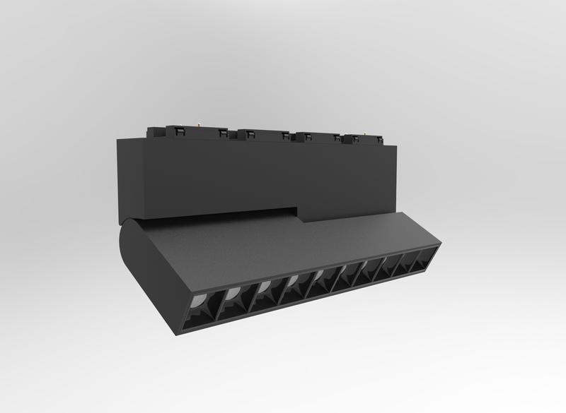 светильник трековый sy-601255f-20-bl-nw 20вт 000к swg pro черн. designled 00-00012930 от BTSprom.by