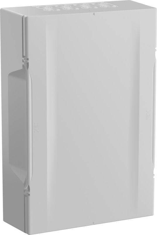 корпус щрн-п-24 krepta 5 ip40 бел. дверь пластик. iek kr5-kp13-n-24-41 от BTSprom.by
