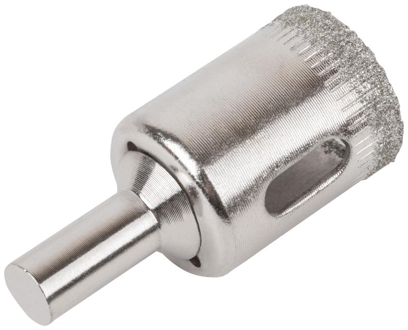  Коронка кольцевая алмазная по кафелю и стеклу 22х50мм КУРС 16281 фото в каталоге от BTSprom.by