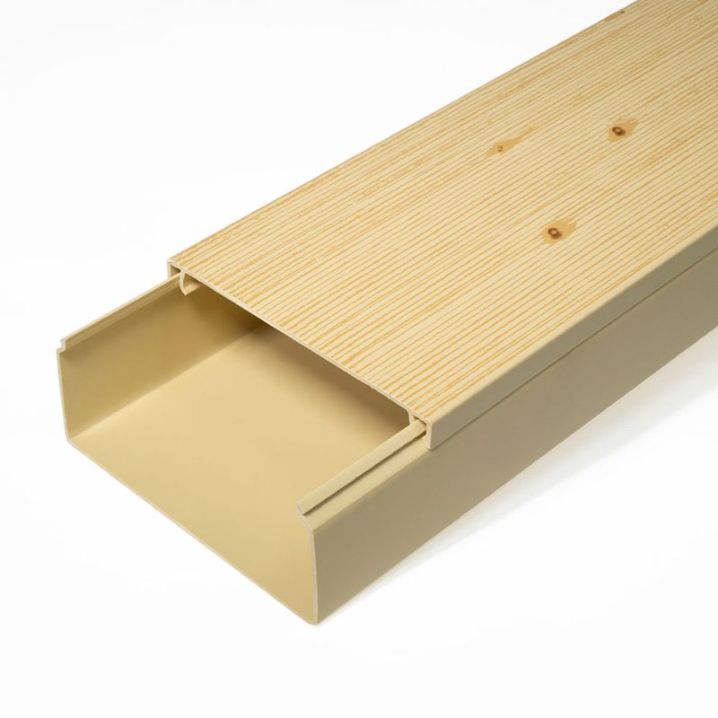 кабель-канал 100х40 l2000 с двойн. замком сосна промрукав pr03.0191 от BTSprom.by