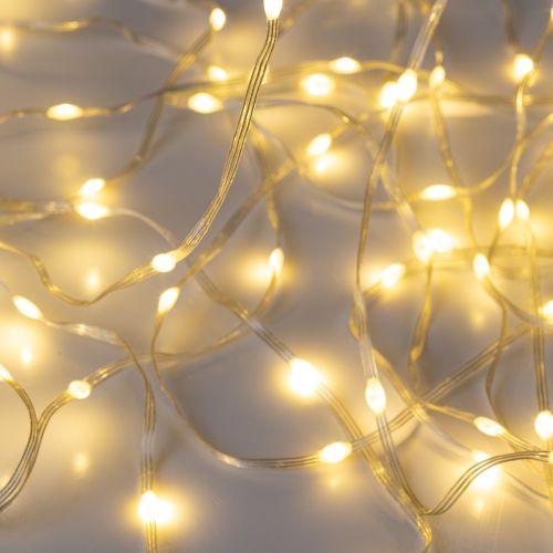  Гирлянда светодиодная "Занавес водопад" 3х2м 200LED тепл. бел. IP20 ENIN-200WL Эра Б0060416 фото в каталоге от BTSprom.by