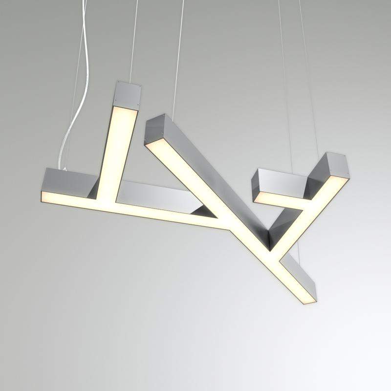 светильник светодиодный rve-pls5070-tree-1080-p 65вт 4000к 1080х694мм подвесной черн. rvelektro rve00000990 от BTSprom.by