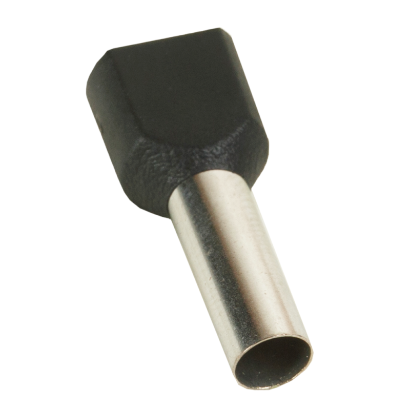 наконечник штыревой втулочный под два провода ншви2 optikit t-shv2-pvc- 6.0-14 (уп.100шт) кэаз 278052 от BTSprom.by