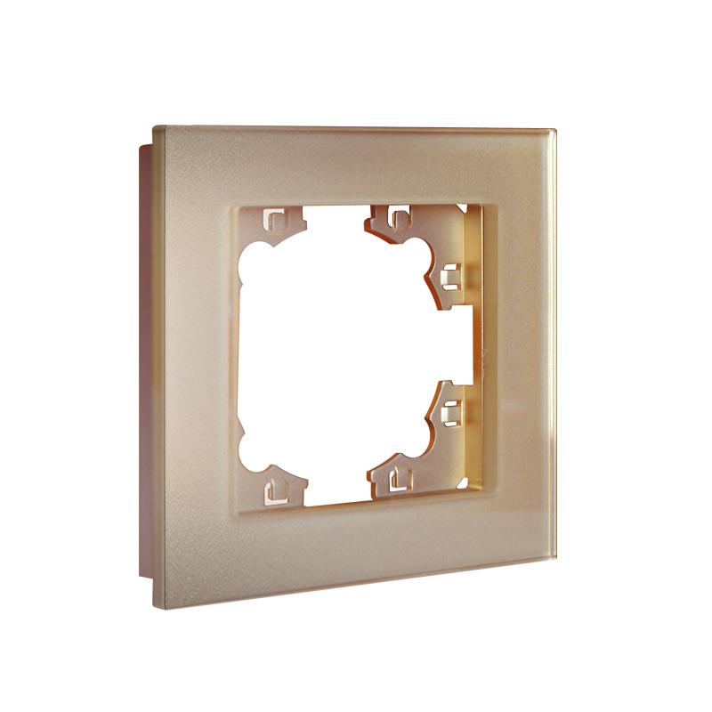  Рамка 1-м Афина стеклянная шампань UNIVersal 2278 фото в каталоге от BTSprom.by