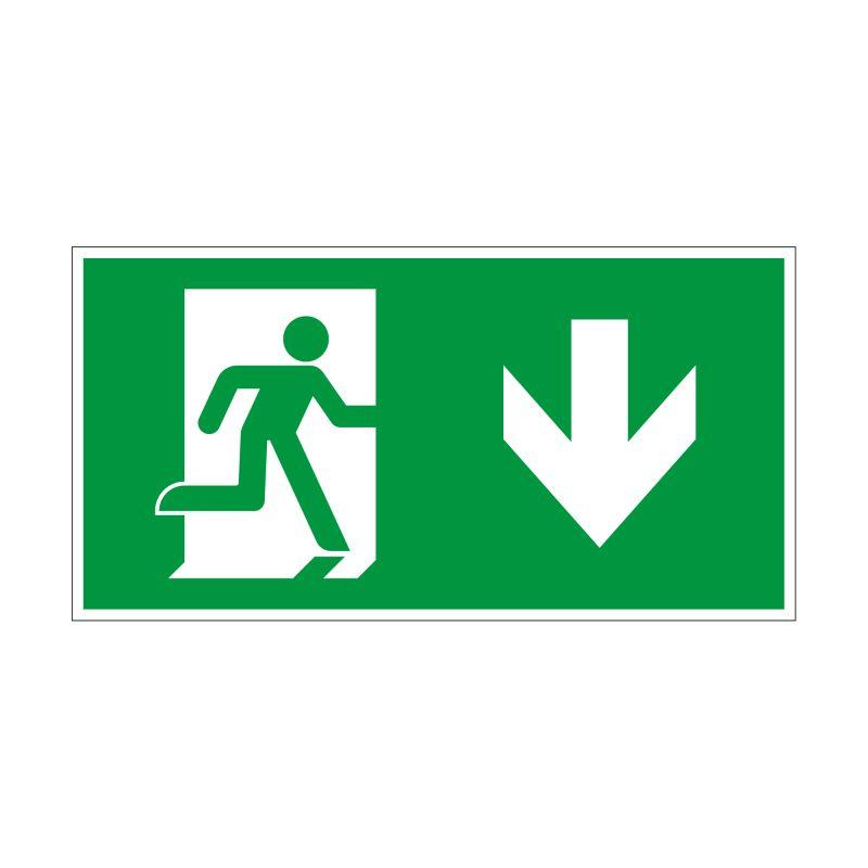 пиктограмма "стрелка вниз" emgp-vector-down пластик arlight 046662 от BTSprom.by