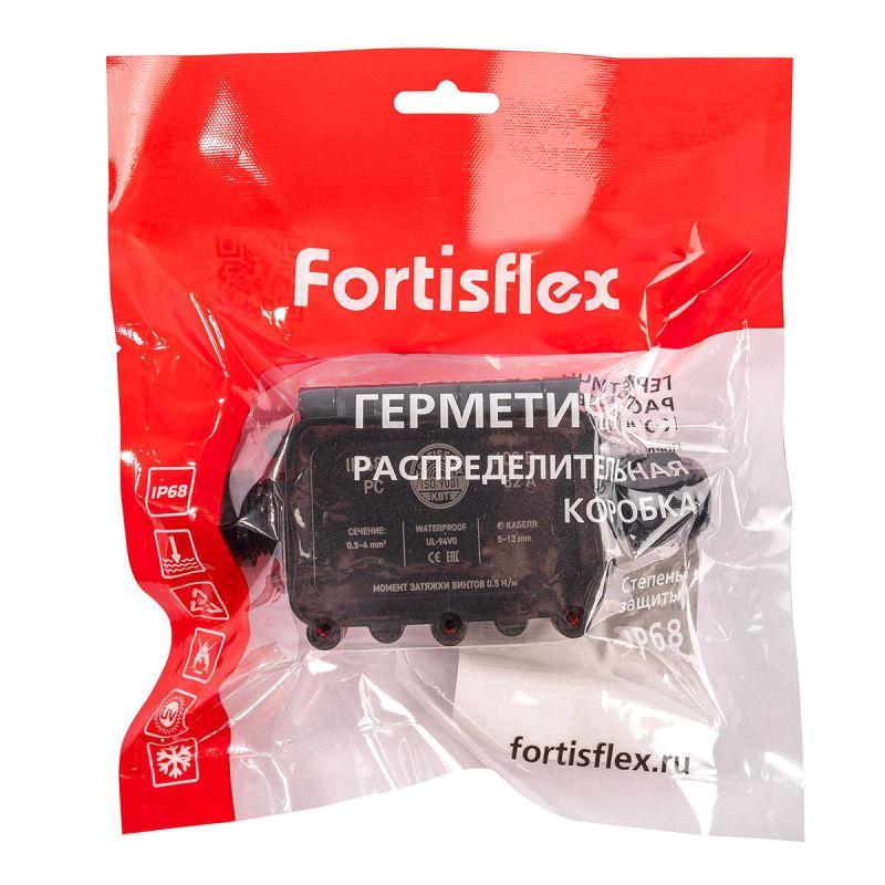  Коробка распределительная герметичная MG Box M-2 IP68 Fortisflex 101762 фото в каталоге от BTSprom.by