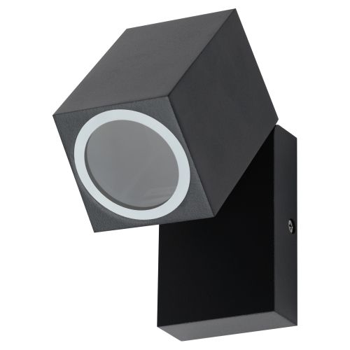  Подсветка декоративная WL37 BK MR16/GU10 для интерьера фасадов зданий черн. Эра Б0054408 фото в каталоге от BTSprom.by