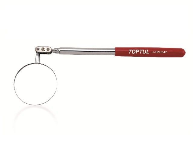 зеркало телескопическое круглое d57мм 283-420мм toptul jjam0242 от BTSprom.by