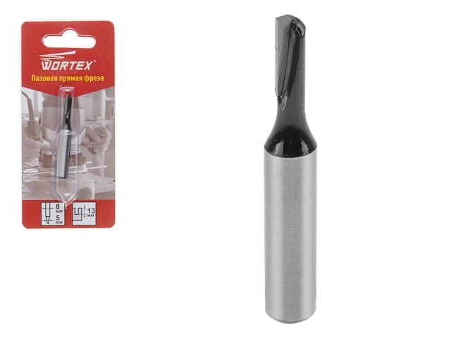 фреза пазовая прямая 5х13 мм wortex mcaa051318 от BTSprom.by