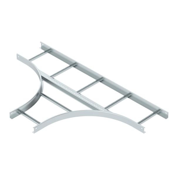 секция т-образная лестничного лотка 60х300мм r=500мм obo 6213784 от BTSprom.by