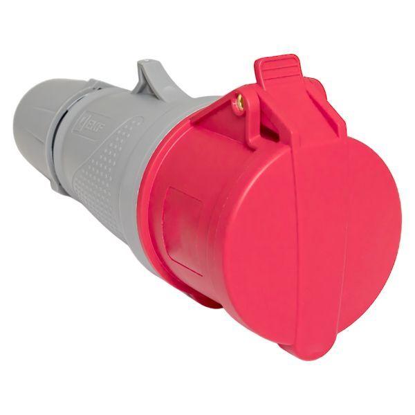  Розетка переносная 224 3P+PE 32А 380В IP44 PROxima EKF ps-224-32-380-PRO фото в каталоге от BTSprom.by