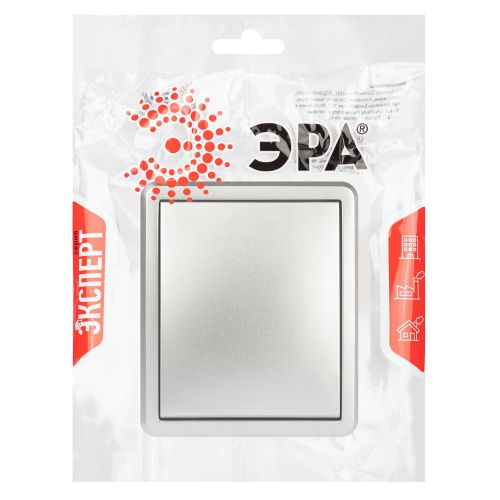  Выключатель 1-кл. ОП Эксперт 11-1201-03 IP20 10АХ-250В алюм. Эра Б0063014 фото в каталоге от BTSprom.by