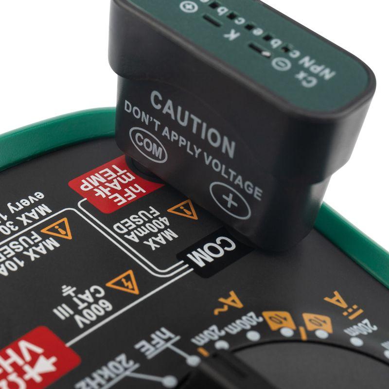  Мультиметр профессиональный MS-8360C Mastech 13-2027 фото в каталоге от BTSprom.by