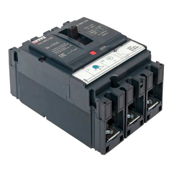  Выключатель автоматический 3п 160/50А 36кА ВА-99C Compact NS PROxima EKF mccb99C-160-50 фото в каталоге от BTSprom.by