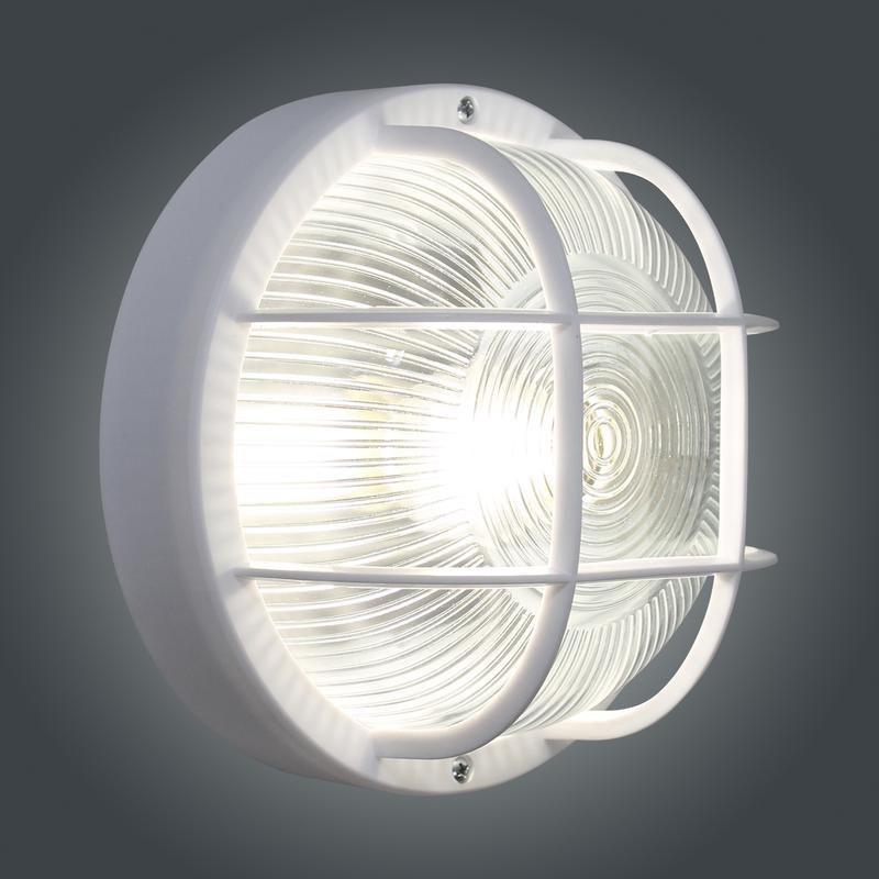  Светильник НБО 23-60-004 "Фарпласт" круг 1х60Вт E27 IP44 корпус с решеткой бел. Элетех 1005500668 фото в каталоге от BTSprom.by