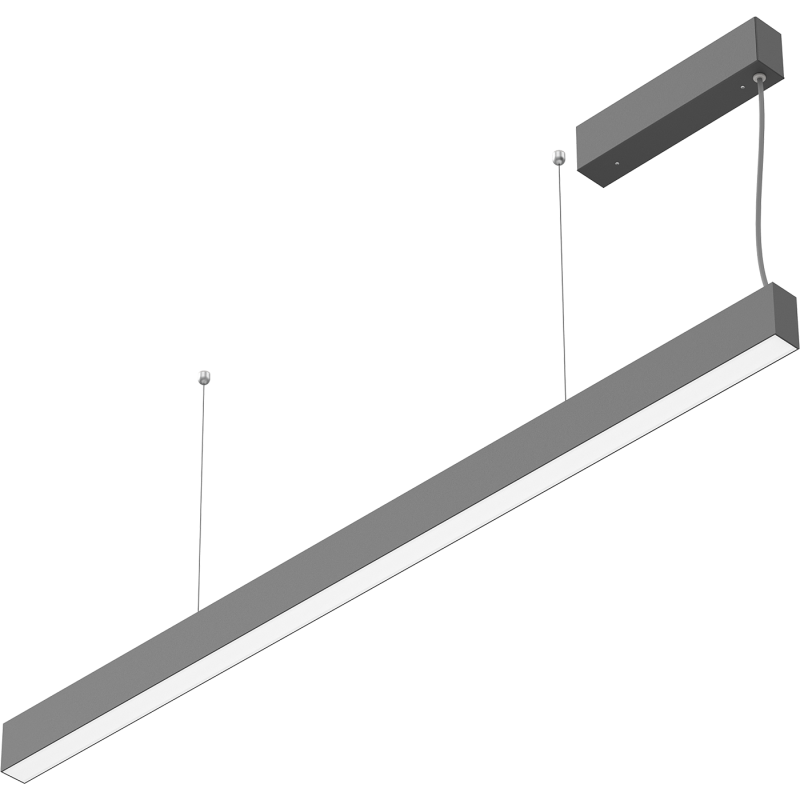 светильник светодиодный profile 30l p led 1800 bl 2700к подвесной ст 1248004920 от BTSprom.by