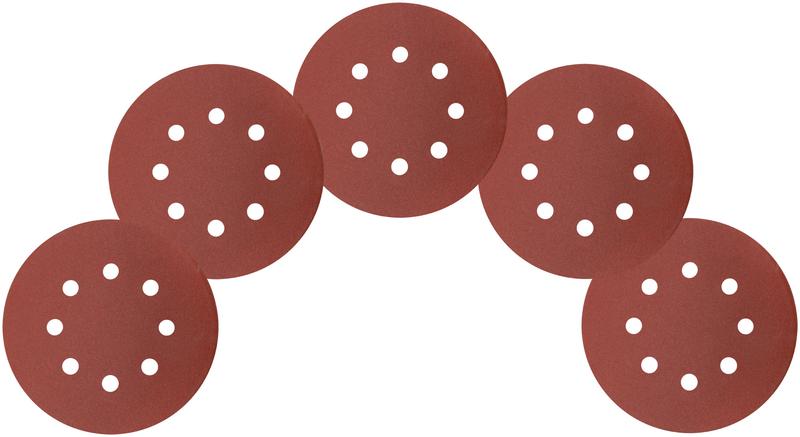  Круг шлифовальный с отверст. (липучка) 125мм Р 240 алюм./оксидный (уп.5шт) КУРС 39789 фото в каталоге от BTSprom.by