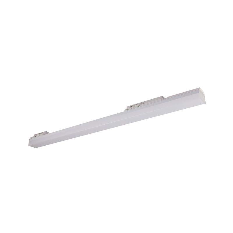 светильник светодиодный трековый ptr 4018 18вт 4000к 120град. wh 600мм ip40 pro jazzway 5060654 от BTSprom.by
