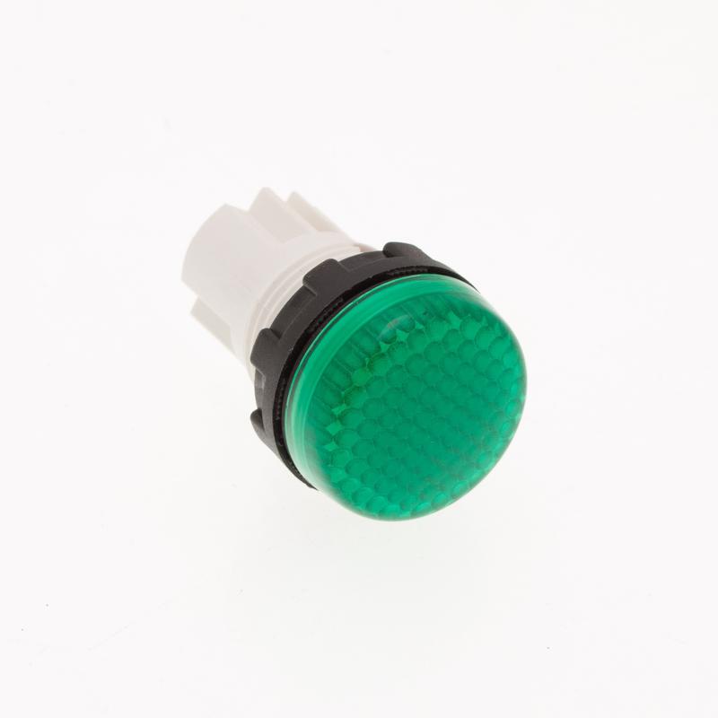 арматура сигнальная 22мм 220в со светодиодом зел. emas s222ly от BTSprom.by