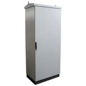 корпус щита 700х1550х400мм напольный металл ip65 сер. cetinkaya pano cp163 от BTSprom.by