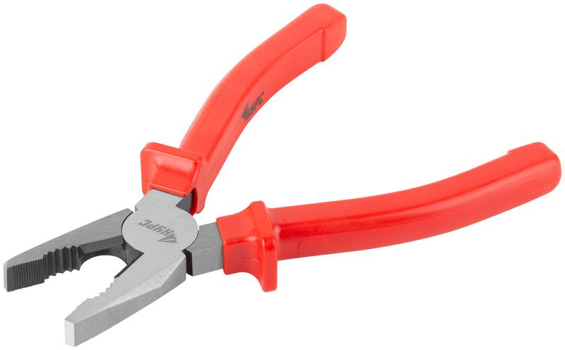  Плоскогубцы комбинированные "Лайт" 180мм пластик. ручки полированная сталь КУРС 47544 фото в каталоге от BTSprom.by