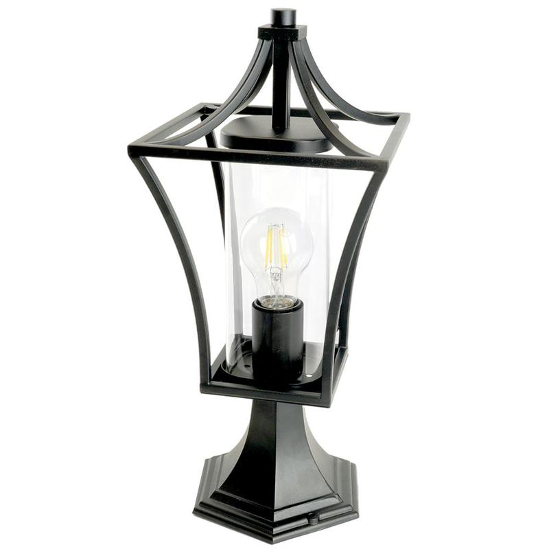 светильник садово-парковый 60вт 230в e27 черн. pl734 feron 51270 от BTSprom.by