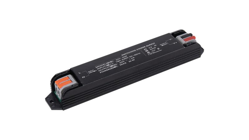 блок питания pbl-36-24 36вт 24в ip20 черн. swg standart 00-00027770 от BTSprom.by