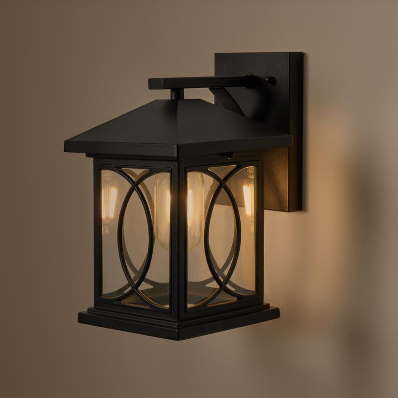  Светильник Domi 1х40Вт E27 IP44 бра настен. Voltega VGL7219WL-01B3 фото в каталоге от BTSprom.by