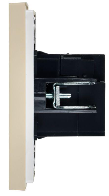  Розетка USB A+A 3.1А FORTE&PIANO FP449 ваниль IEK FP-U21-D31-K10 фото в каталоге от BTSprom.by