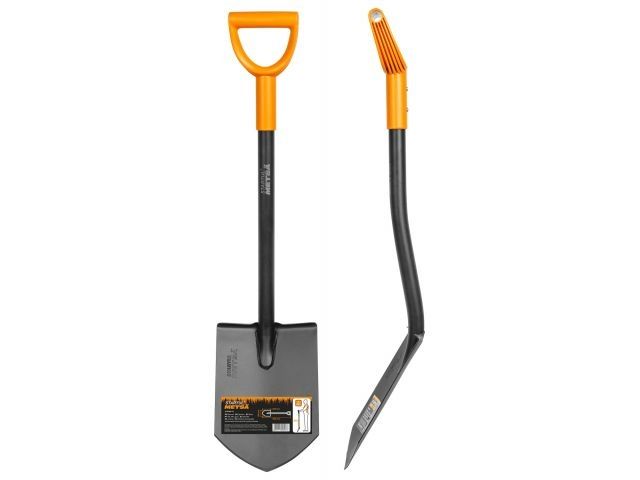 лопата штыковая цельнометаллическая укороченная 820мм startul metsa (st6080-03) (толщина полотна 2.25мм, туристическая, автомобильная) st6080-03 от BTSprom.by
