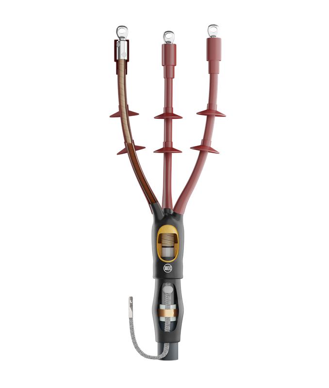 муфта кабельная концевая наружн. уст. 10кв ht1p-12/3x70-120 (3кнтп-10-70-120-бн) бумажн. изоляция; без болтов. наконечн.; ппд нилед 16000737 от BTSprom.by