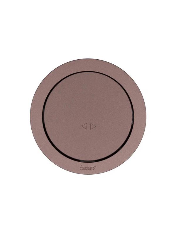  Выключатель промежуточный 1-кл. СП OSEN 10А IP20 механизм шоколад LEZARD 743-7388-107 фото в каталоге от BTSprom.by