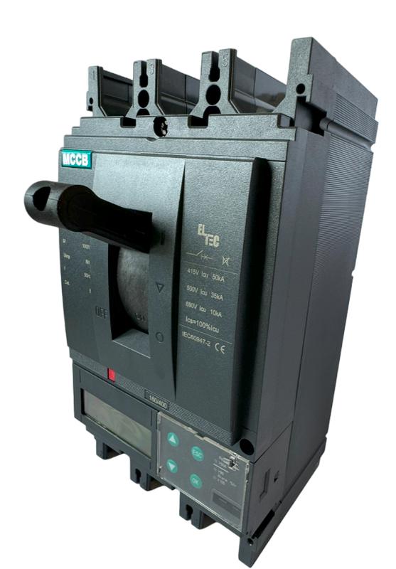 выключатель автоматический mccb ba-el6-630l/3p 400а lcd (электронный micrologic 5.0а icu:50ka) eltec 1351400 от BTSprom.by
