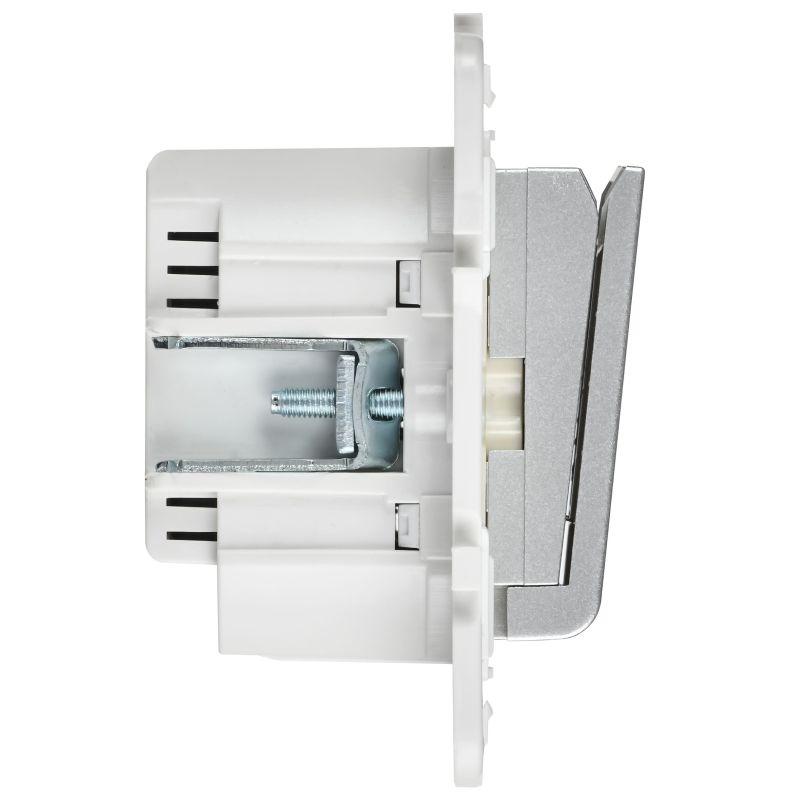  Выключатель карточный SKANDY 30А SK-V15S серебр. IEK SK-V11-0-10-K23 фото в каталоге от BTSprom.by